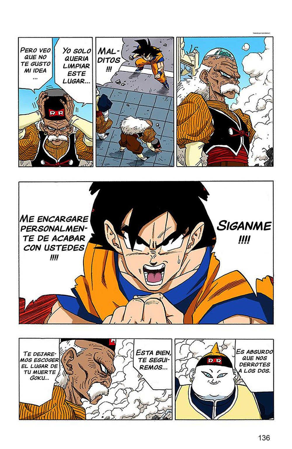 Read Dragon Ball Full Color ES Manga Online