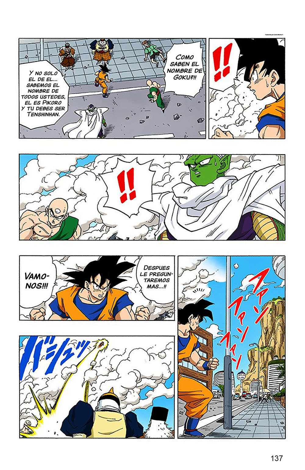 Read Dragon Ball Full Color ES Manga Online