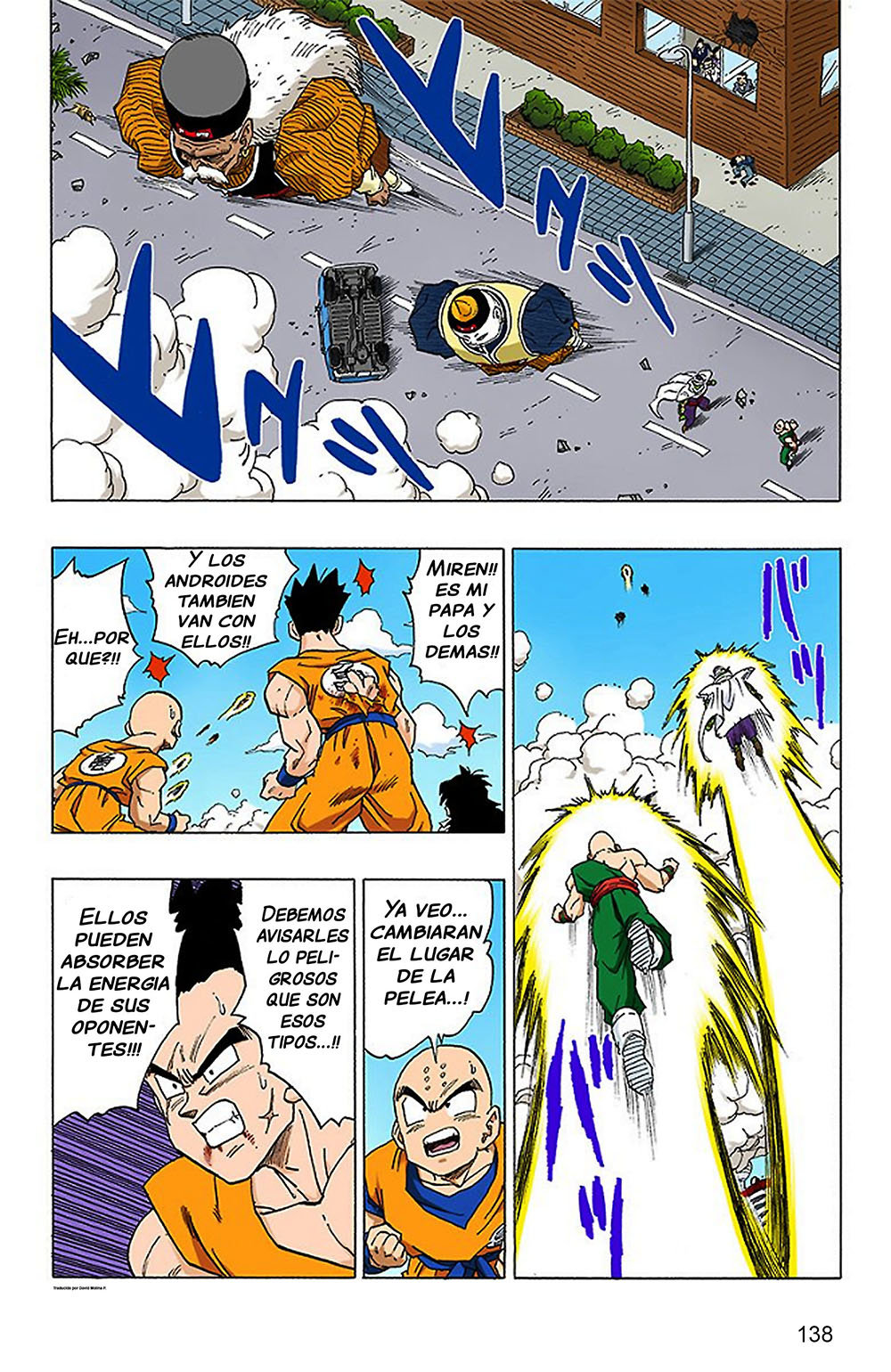 Read Dragon Ball Full Color ES Manga Online