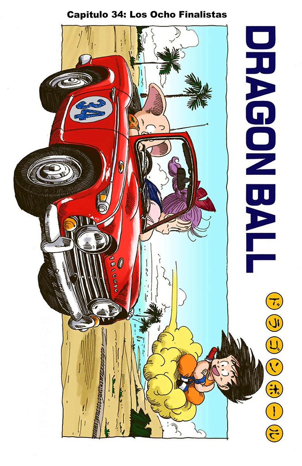 Read Dragon Ball Full Color ES Manga Online