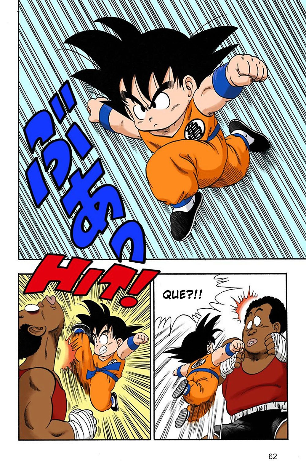 Read Dragon Ball Full Color ES Manga Online