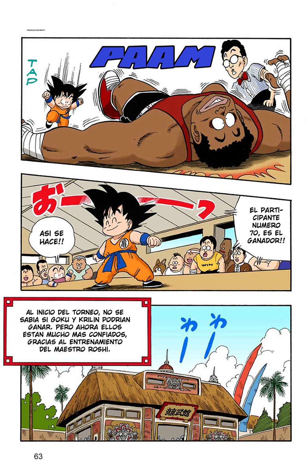Read Dragon Ball Full Color ES Manga Online
