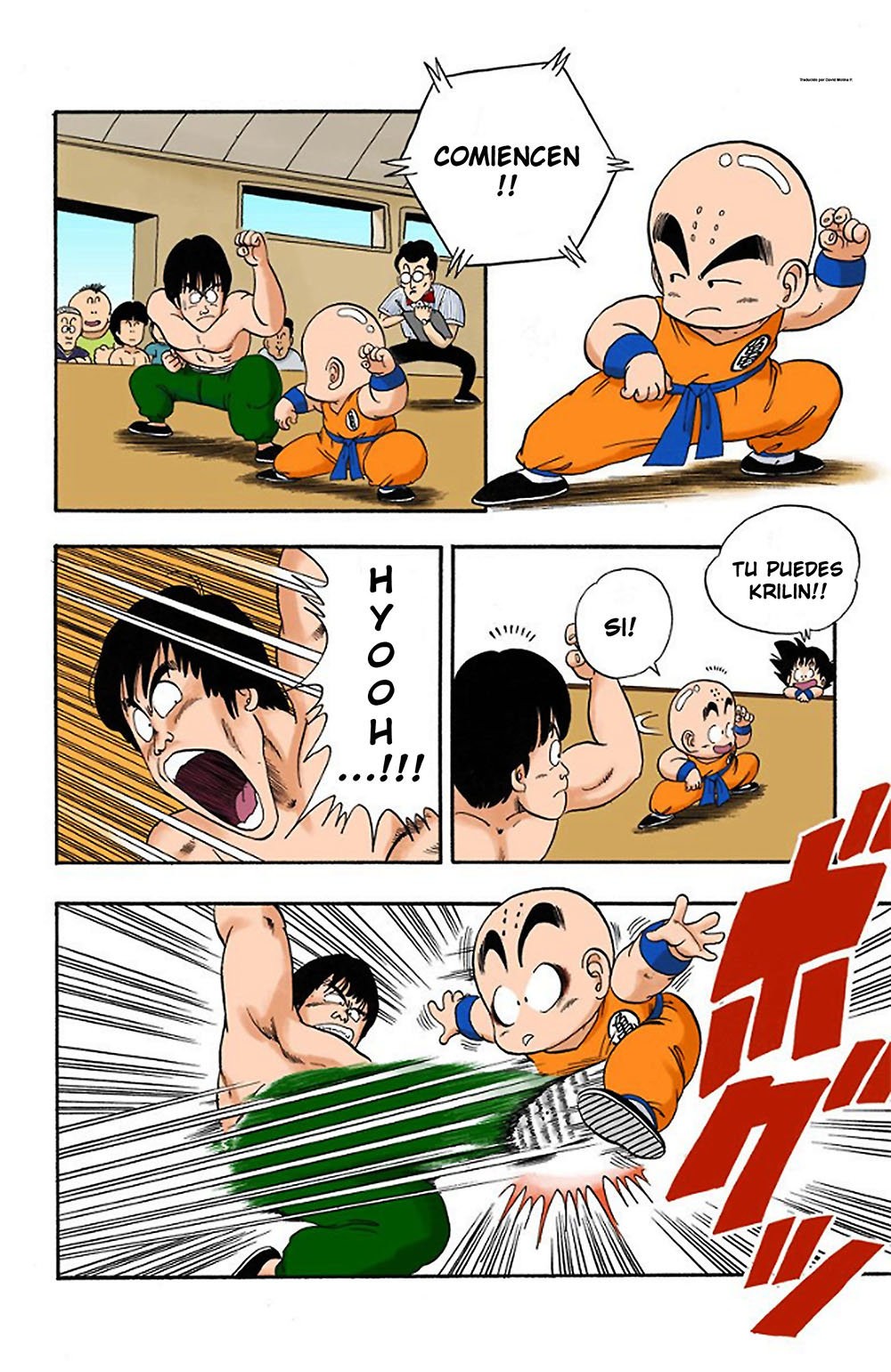 Read Dragon Ball Full Color ES Manga Online