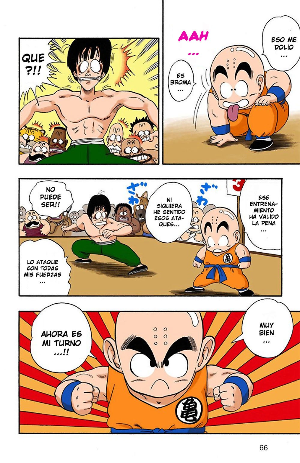 Read Dragon Ball Full Color ES Manga Online