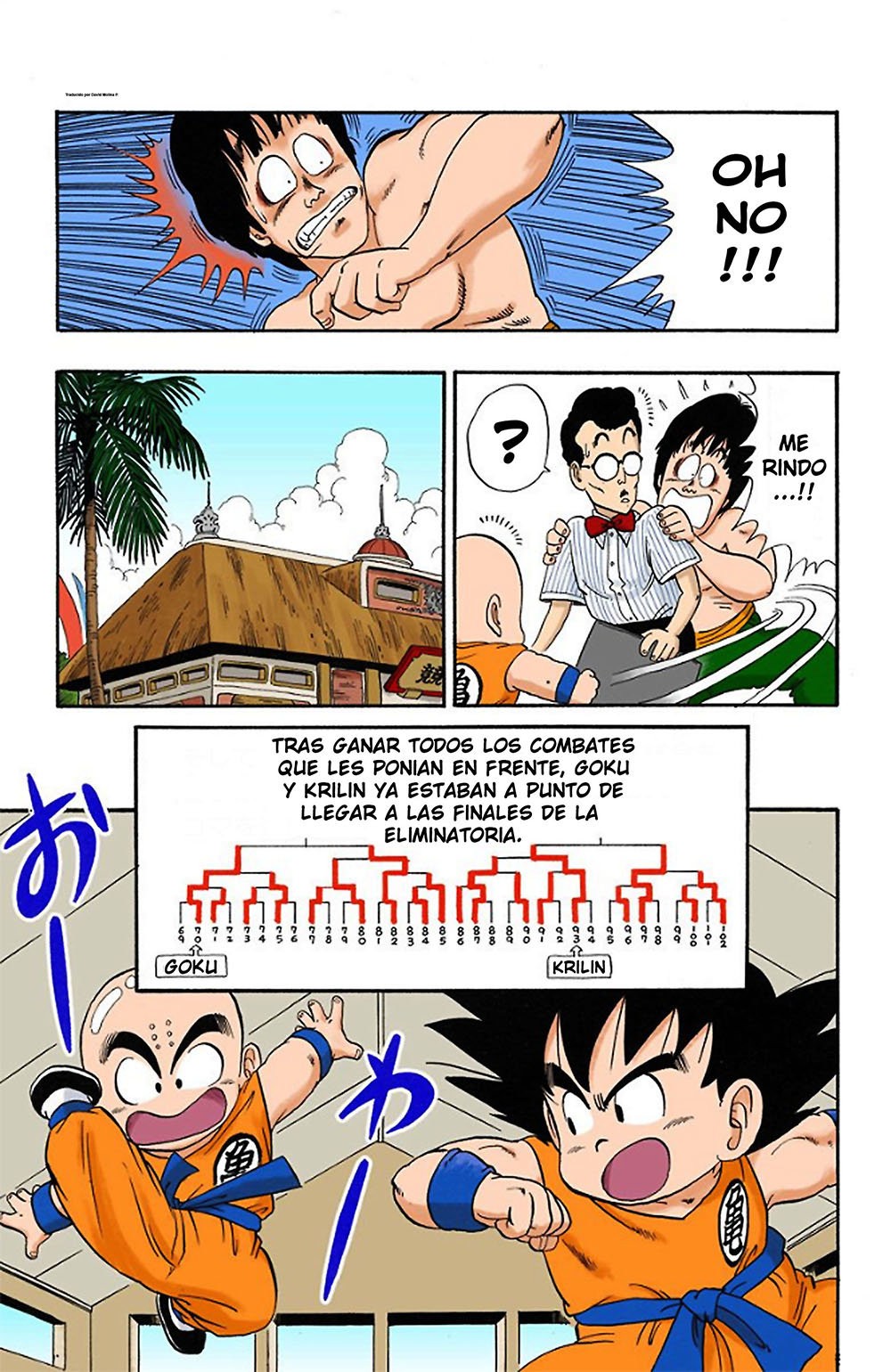 Read Dragon Ball Full Color ES Manga Online
