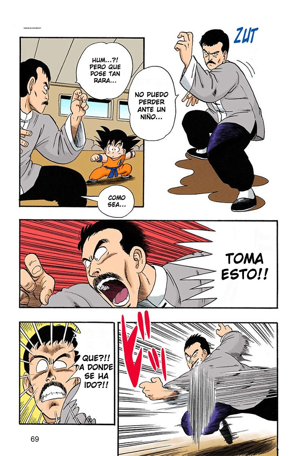Read Dragon Ball Full Color ES Manga Online