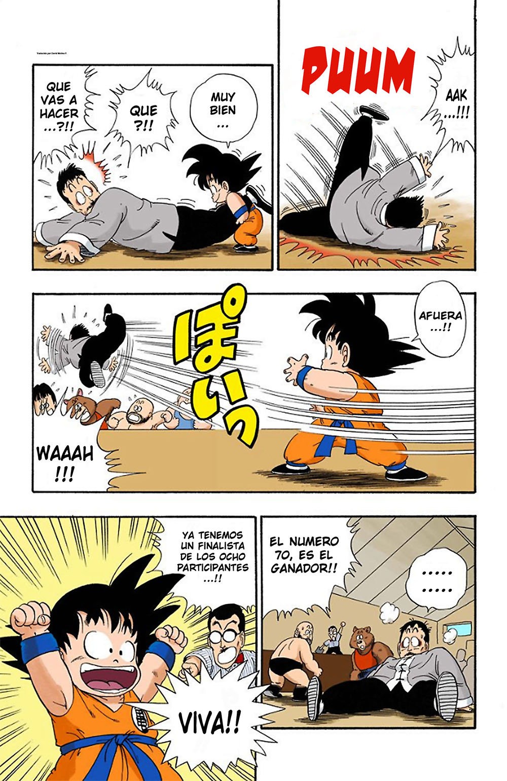 Read Dragon Ball Full Color ES Manga Online