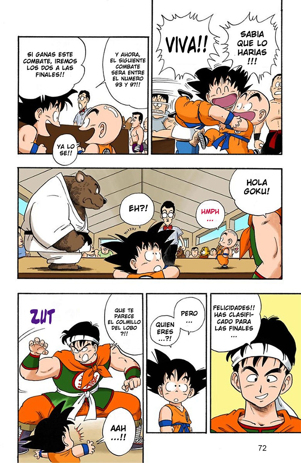 Read Dragon Ball Full Color ES Manga Online