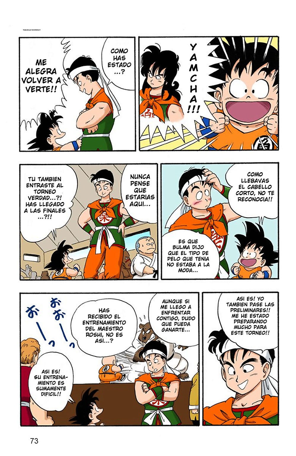 Read Dragon Ball Full Color ES Manga Online