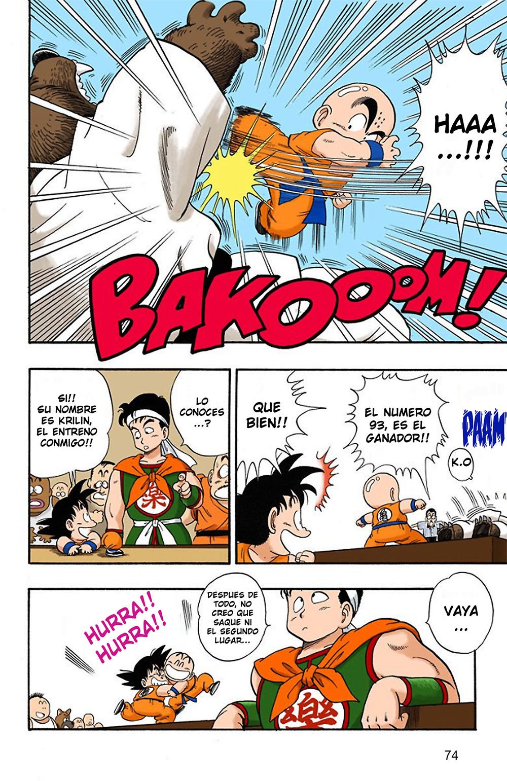 Read Dragon Ball Full Color ES Manga Online