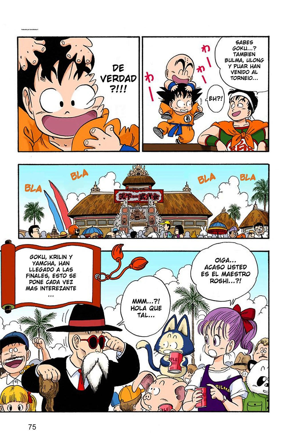 Read Dragon Ball Full Color ES Manga Online