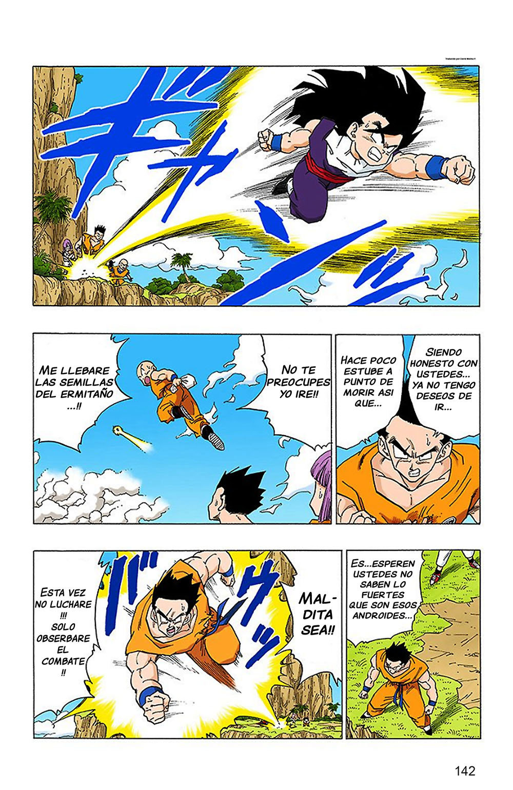 Read Dragon Ball Full Color ES Manga Online