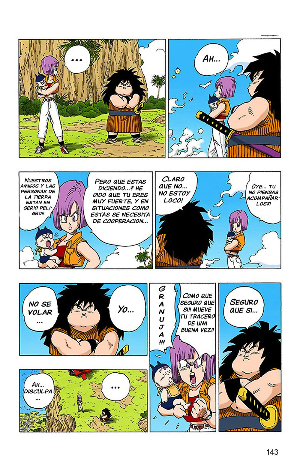 Read Dragon Ball Full Color ES Manga Online