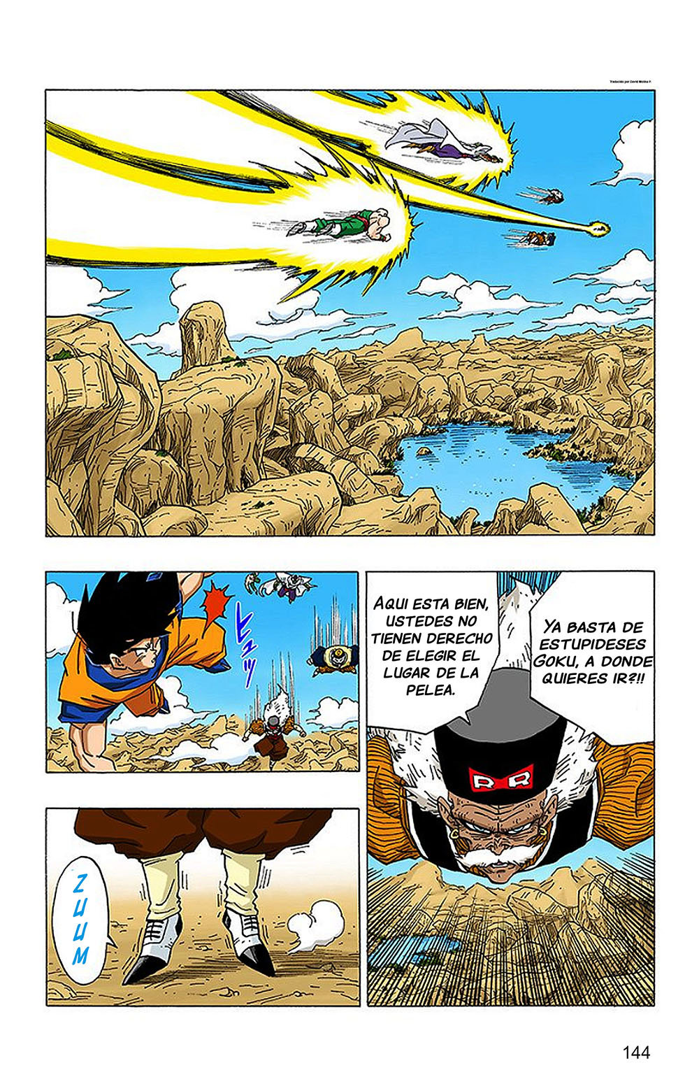 Read Dragon Ball Full Color ES Manga Online