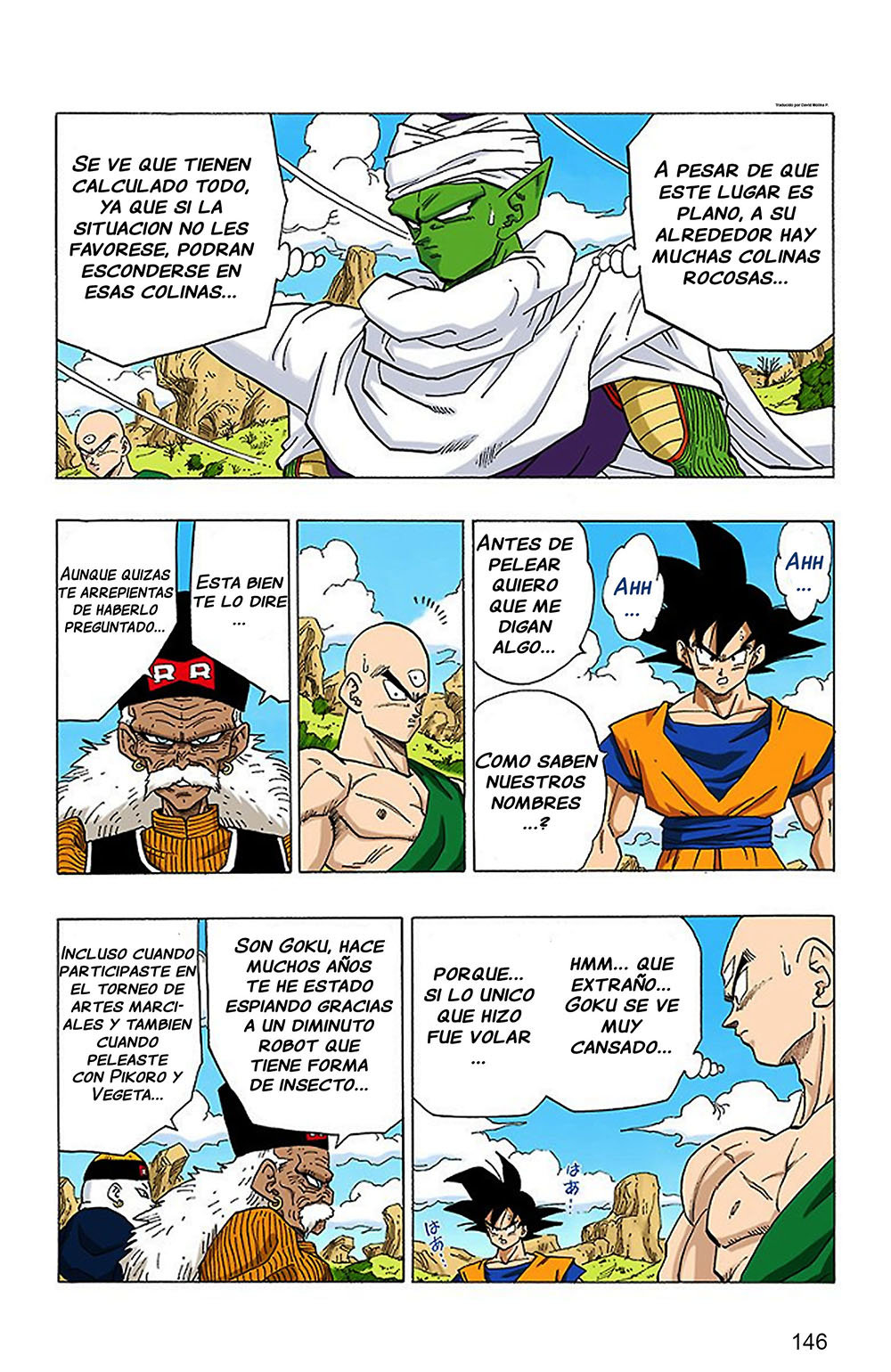 Read Dragon Ball Full Color ES Manga Online