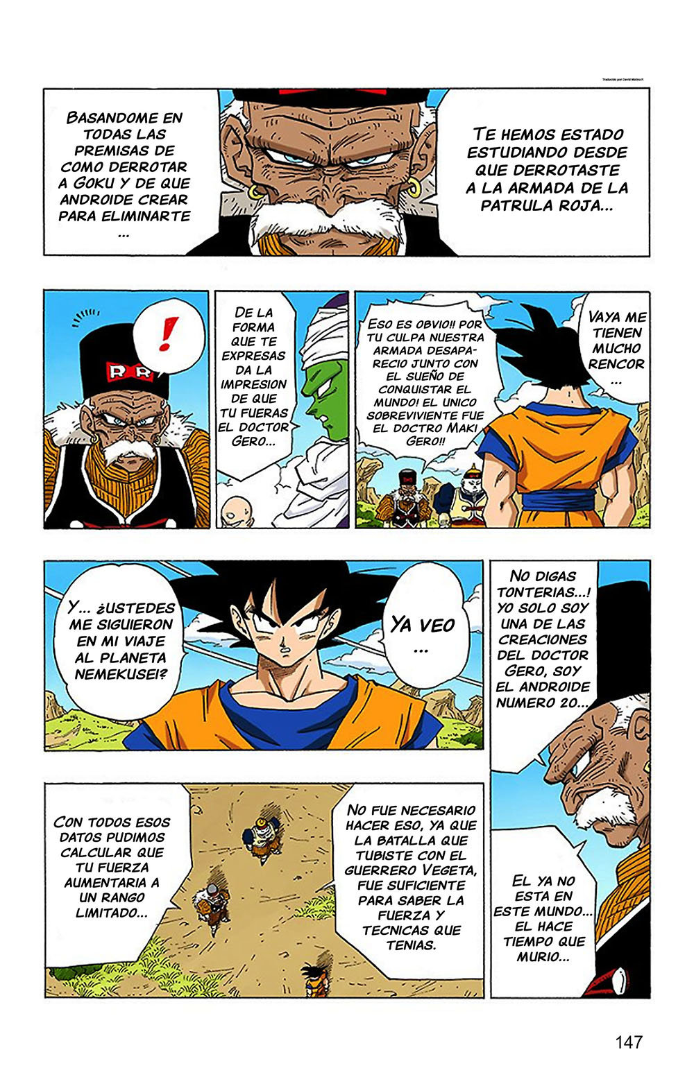 Read Dragon Ball Full Color ES Manga Online
