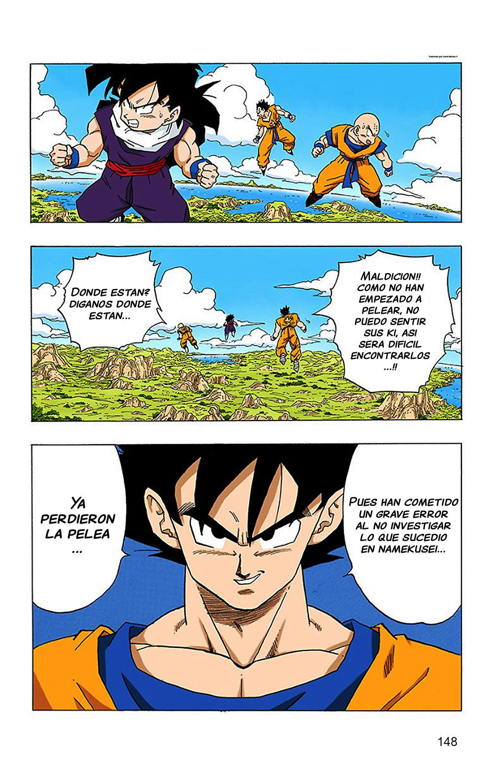 Read Dragon Ball Full Color ES Manga Online