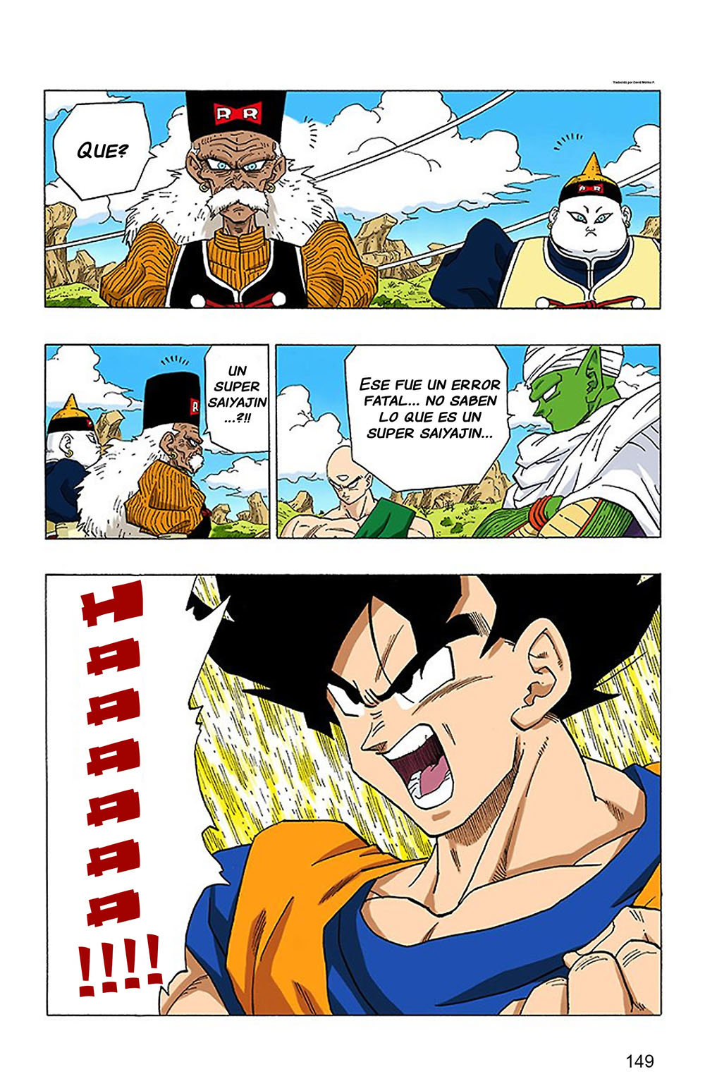 Read Dragon Ball Full Color ES Manga Online