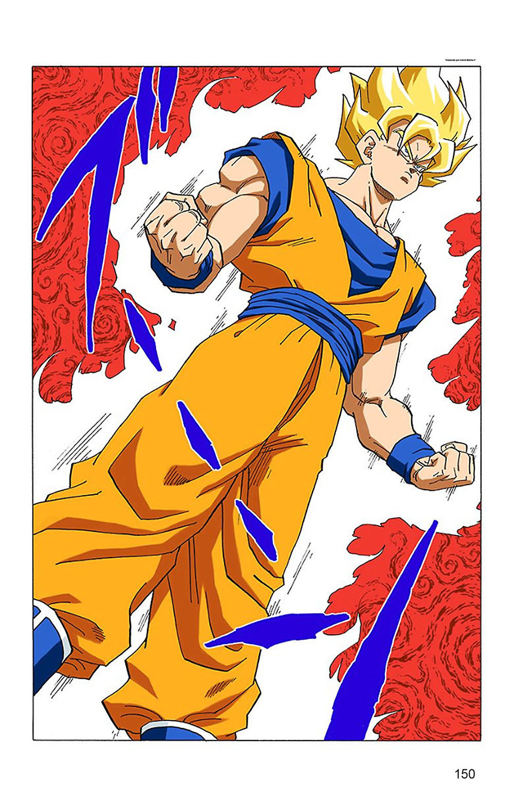 Read Dragon Ball Full Color ES Manga Online