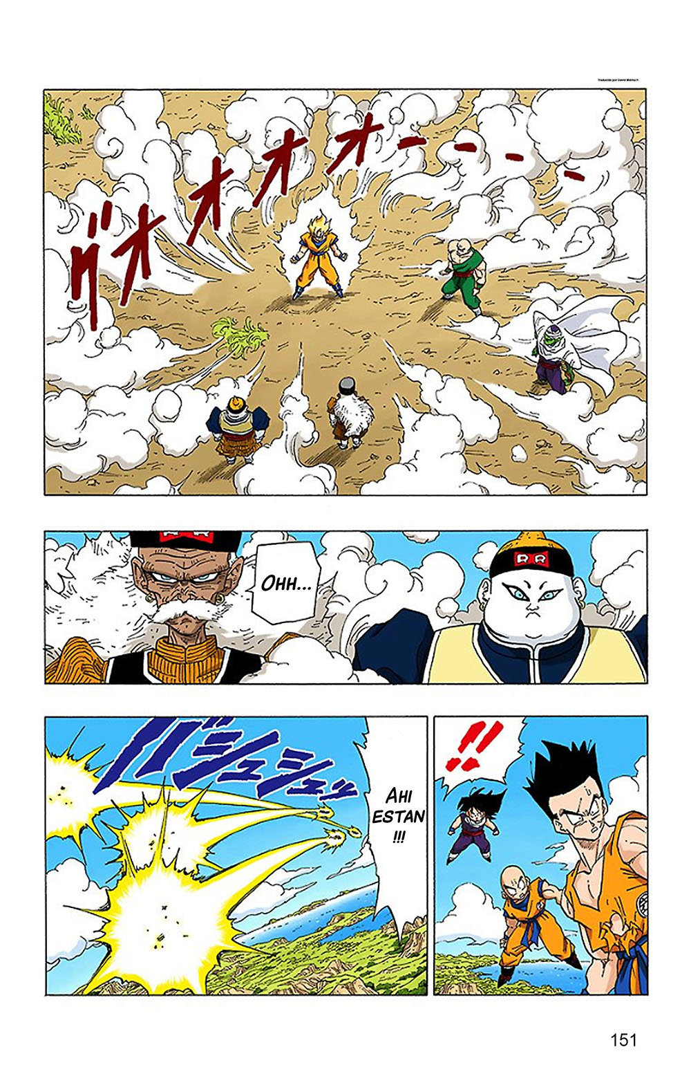 Read Dragon Ball Full Color ES Manga Online