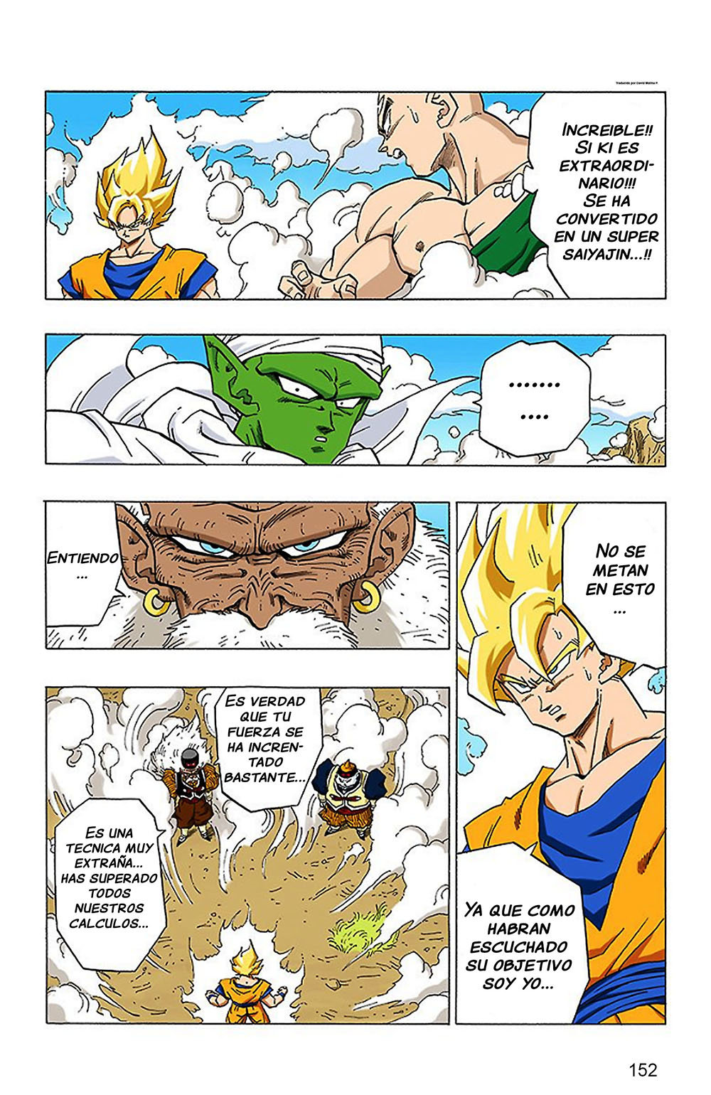 Read Dragon Ball Full Color ES Manga Online