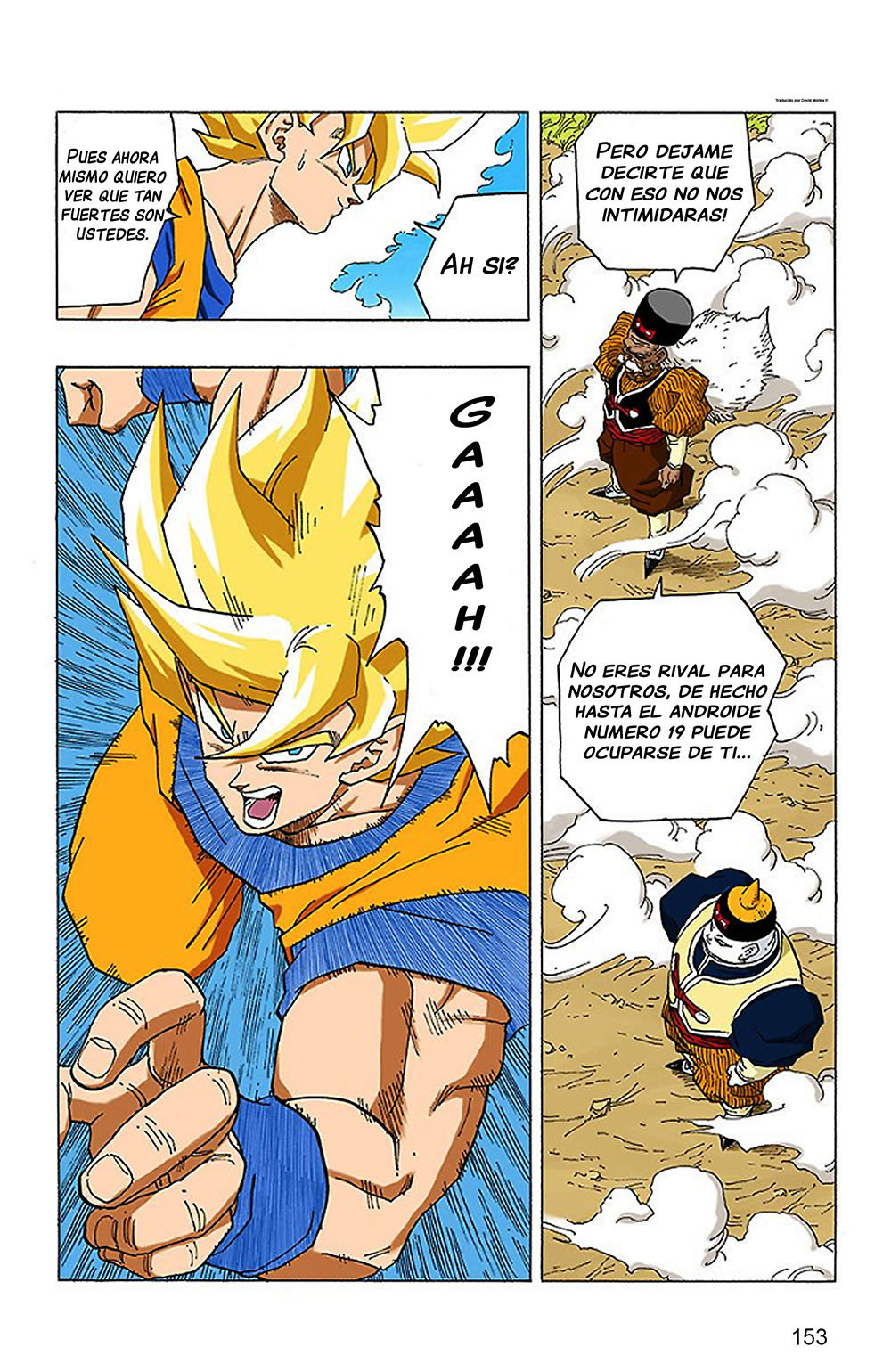 Read Dragon Ball Full Color ES Manga Online