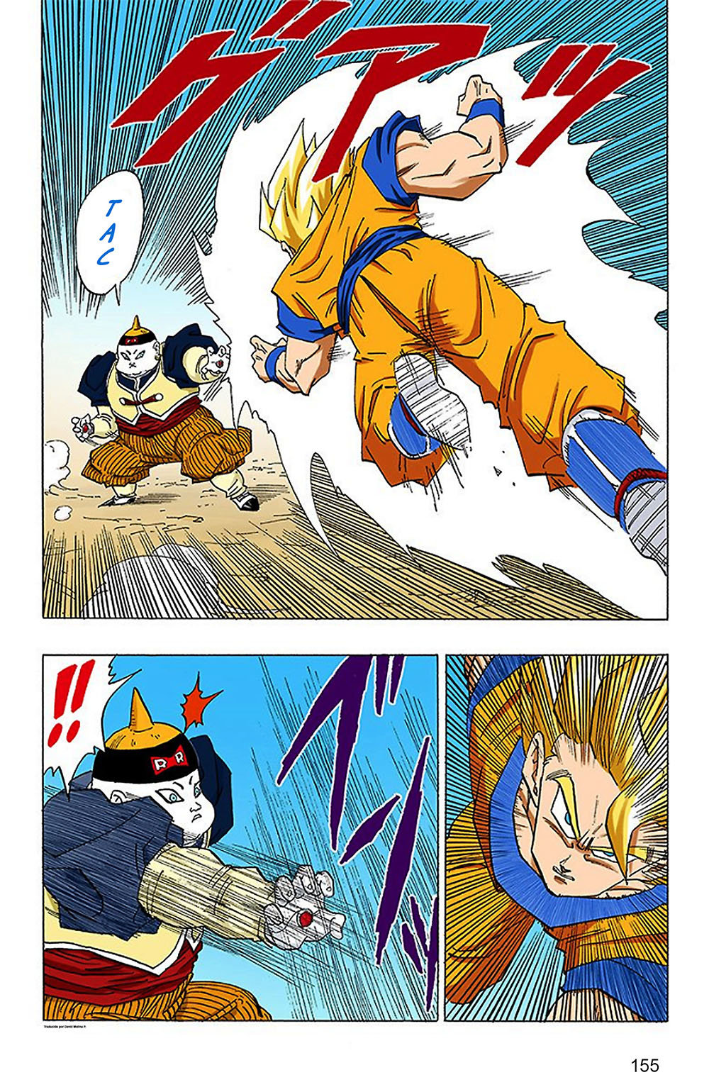 Read Dragon Ball Full Color ES Manga Online