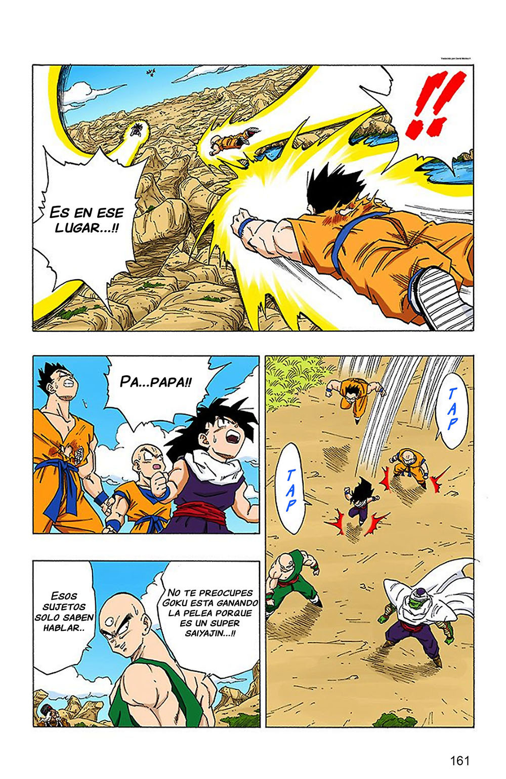 Read Dragon Ball Full Color ES Manga Online
