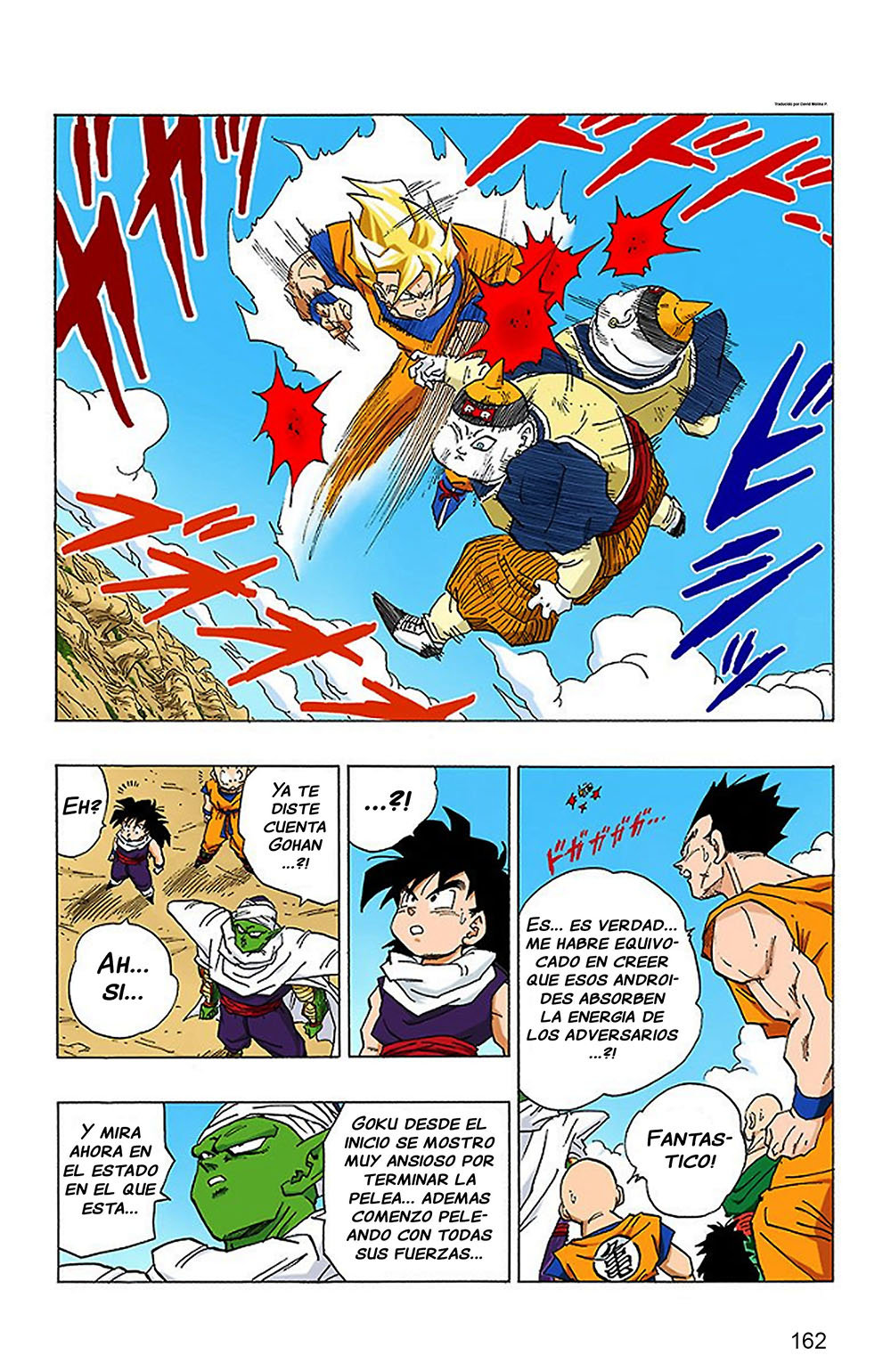 Read Dragon Ball Full Color ES Manga Online