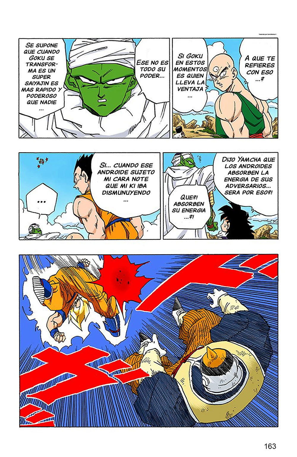 Read Dragon Ball Full Color ES Manga Online