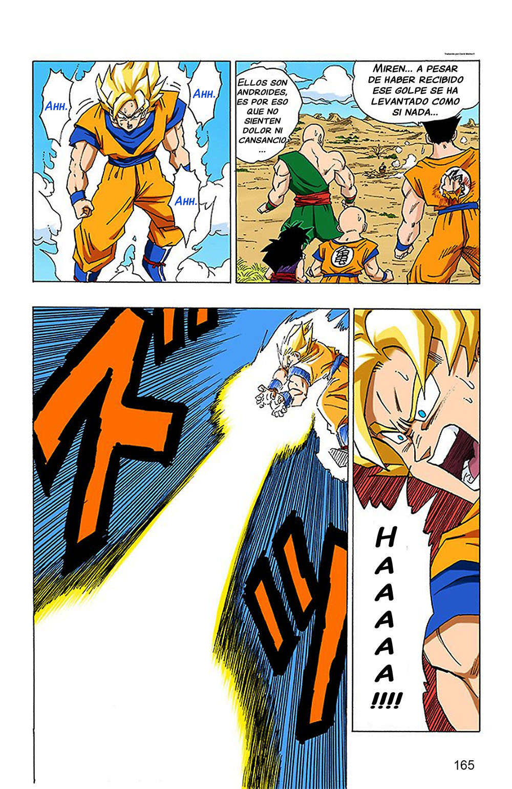 Read Dragon Ball Full Color ES Manga Online