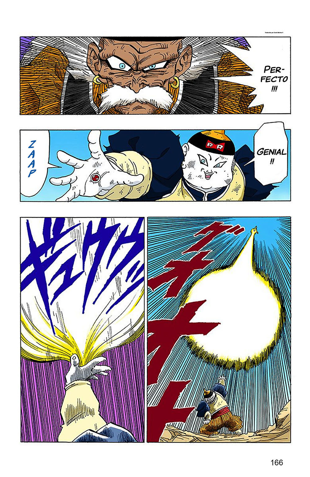Read Dragon Ball Full Color ES Manga Online