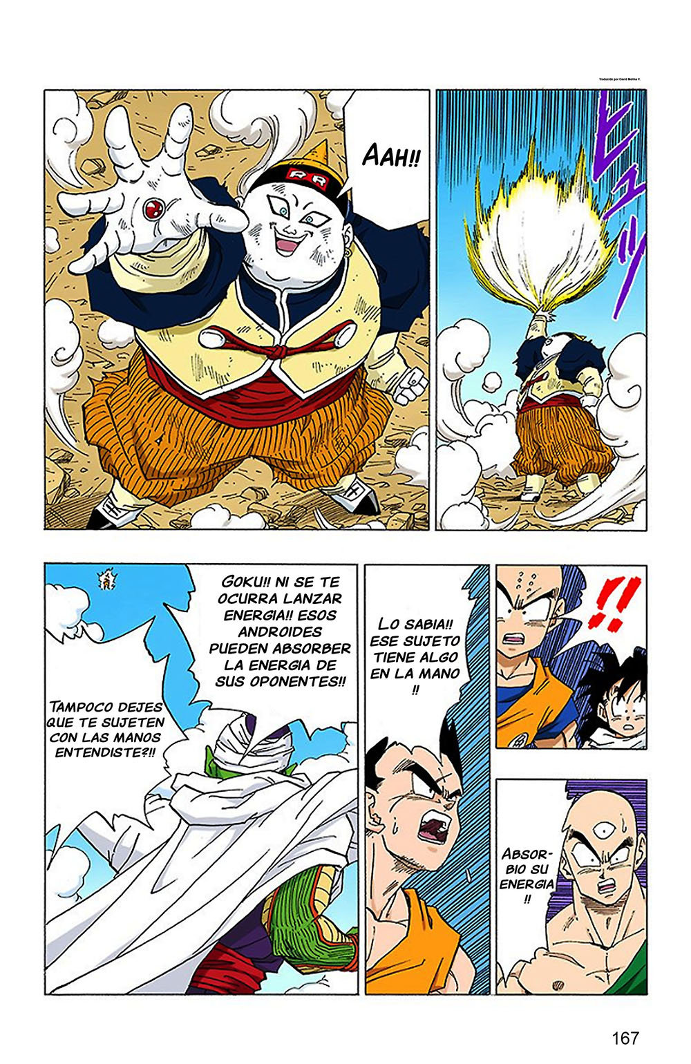 Read Dragon Ball Full Color ES Manga Online