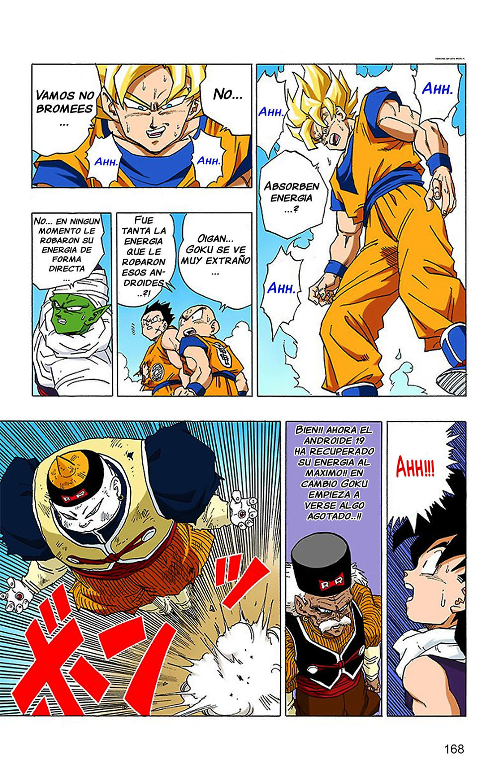 Read Dragon Ball Full Color ES Manga Online