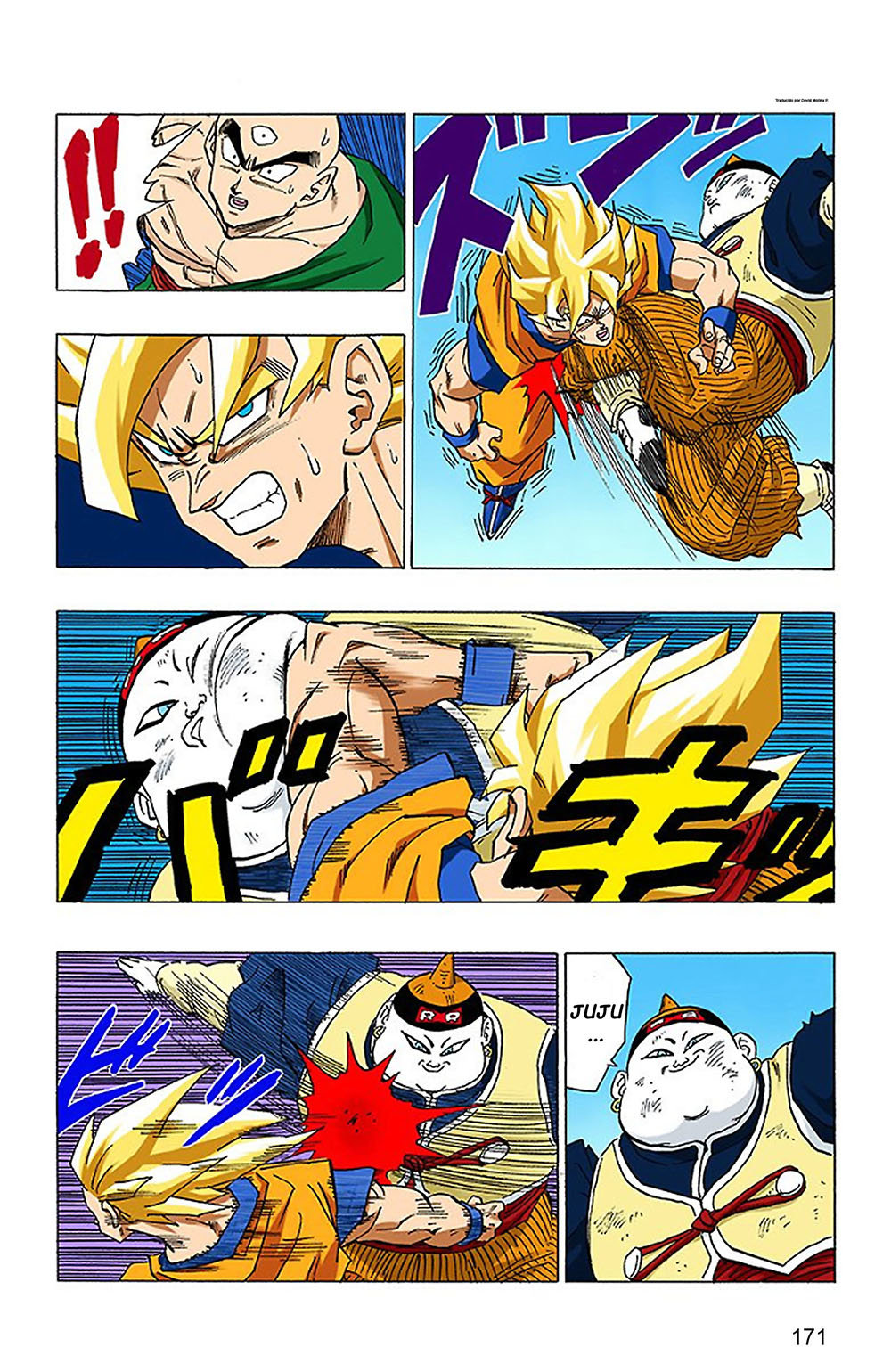 Read Dragon Ball Full Color ES Manga Online