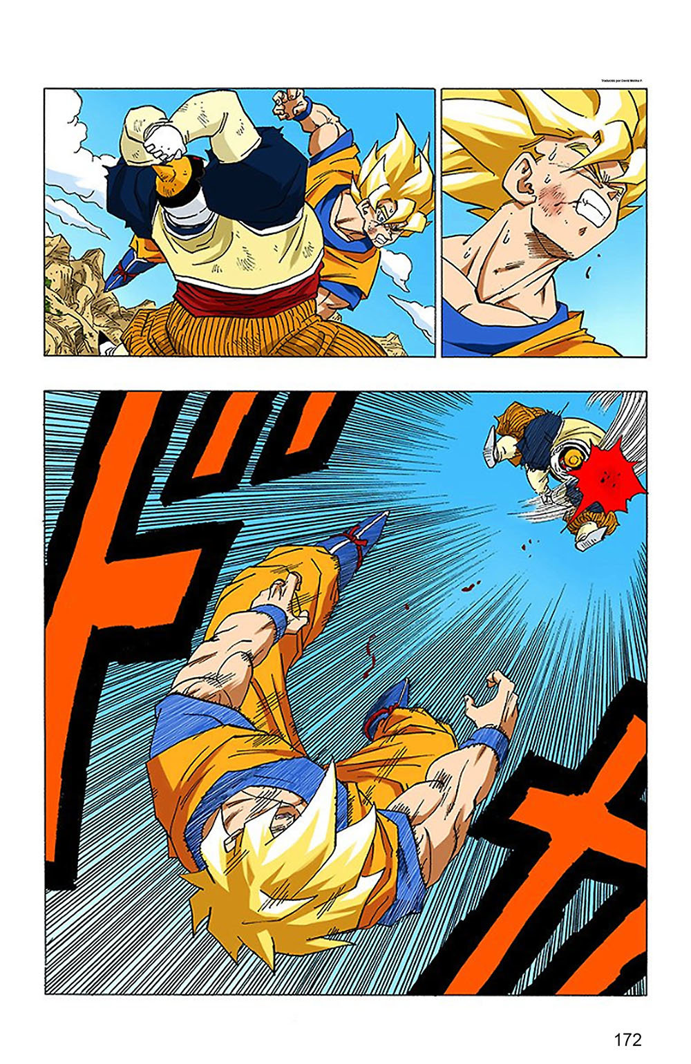 Read Dragon Ball Full Color ES Manga Online