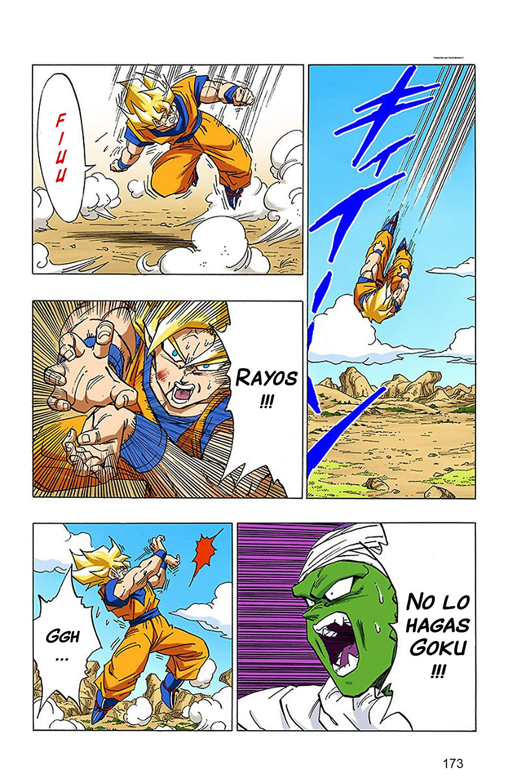 Read Dragon Ball Full Color ES Manga Online