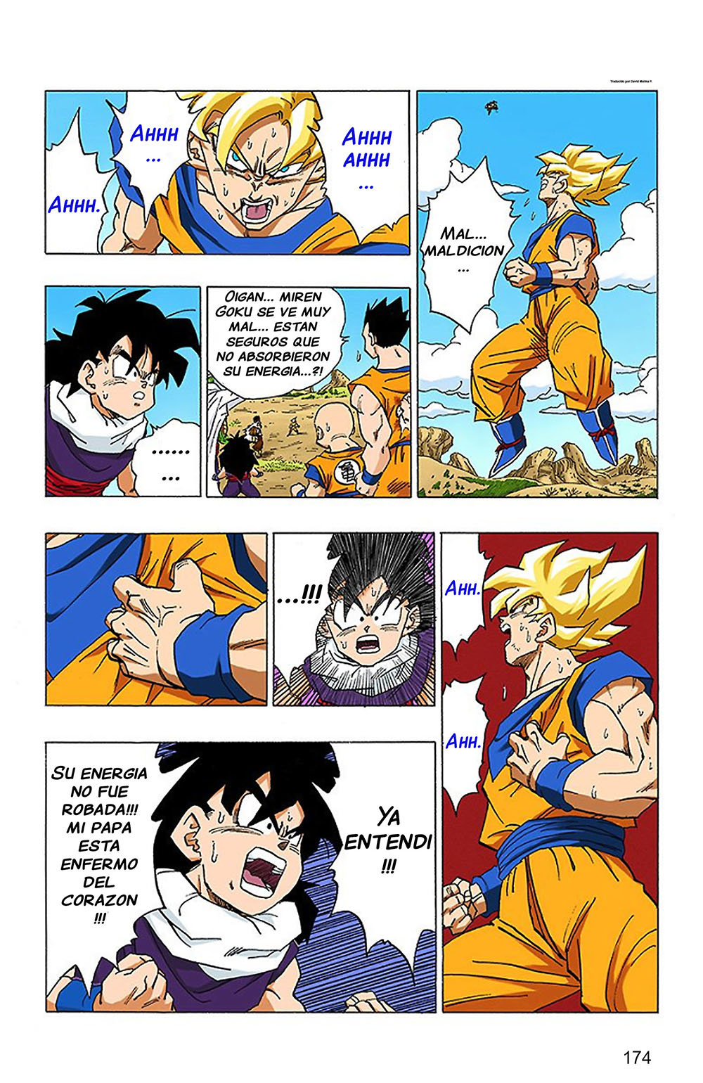 Read Dragon Ball Full Color ES Manga Online