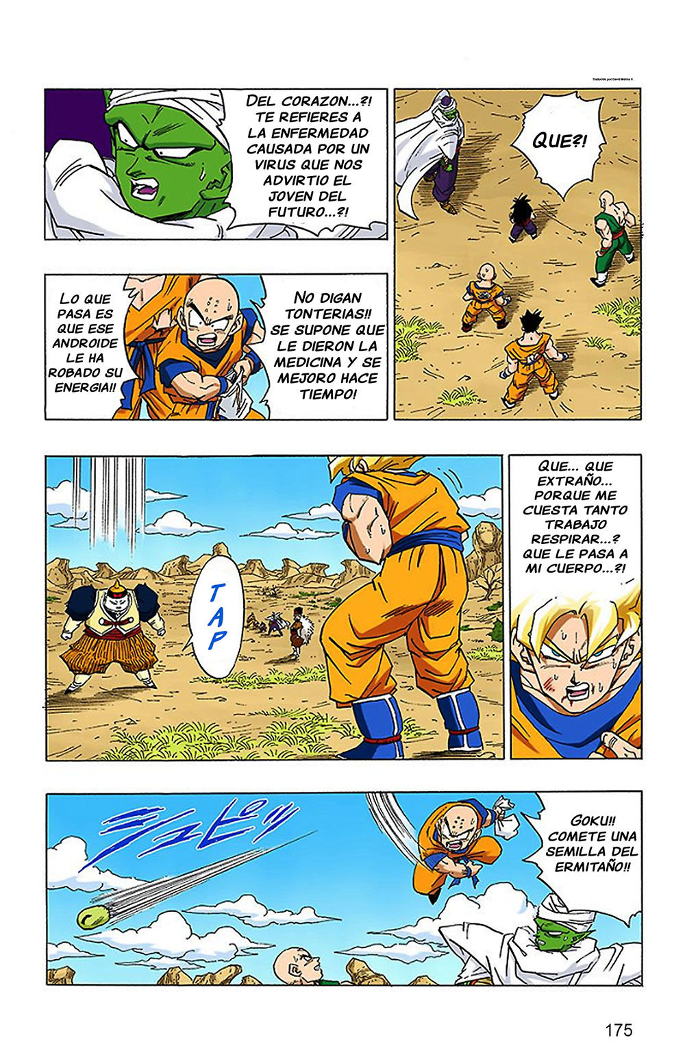 Read Dragon Ball Full Color ES Manga Online