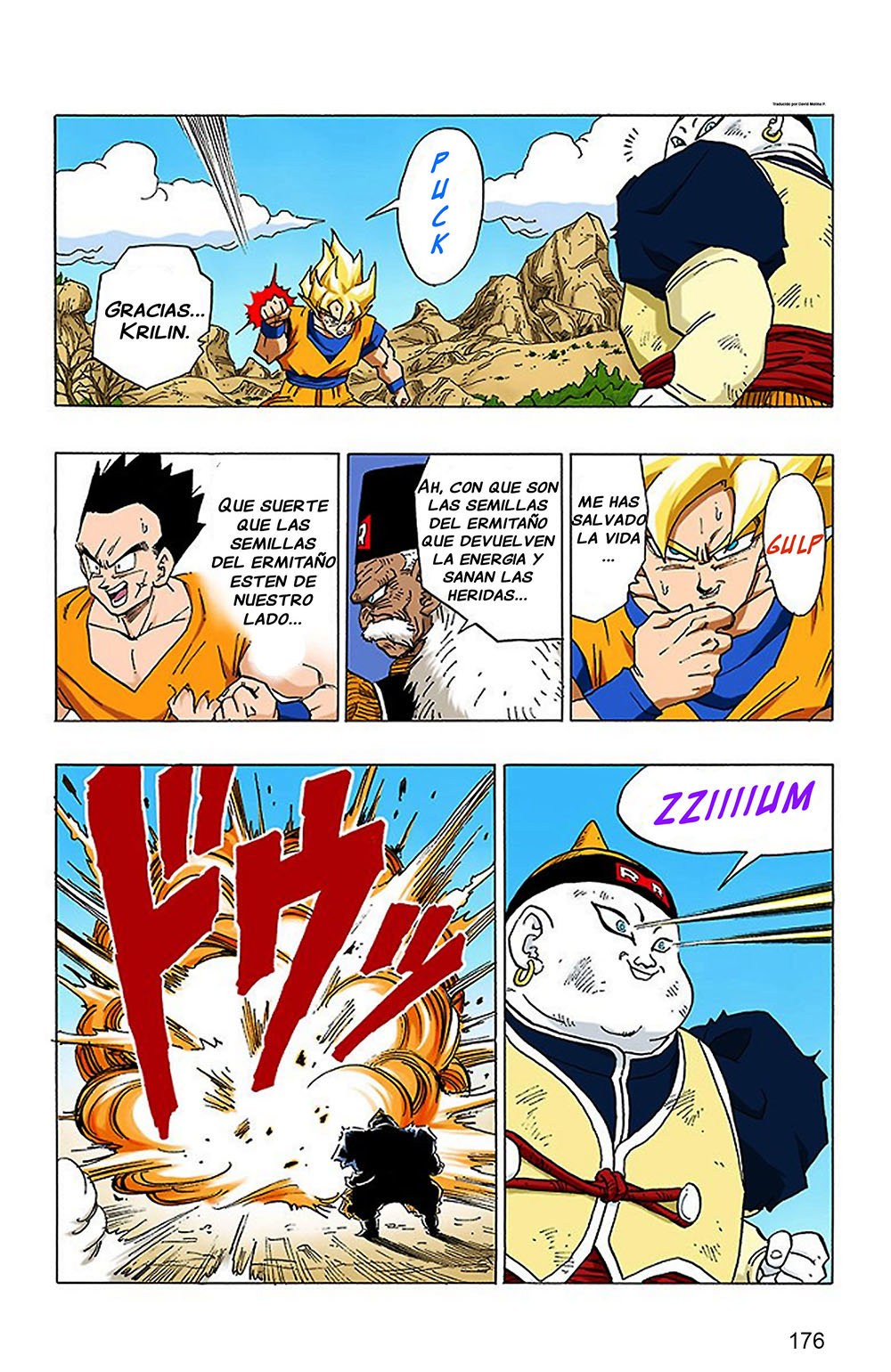 Read Dragon Ball Full Color ES Manga Online