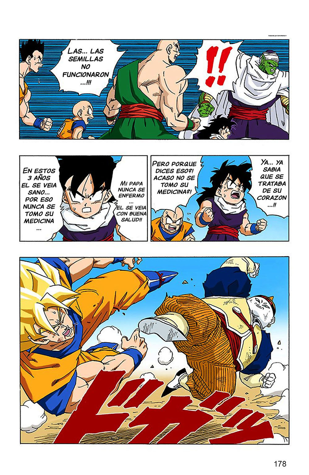 Read Dragon Ball Full Color ES Manga Online