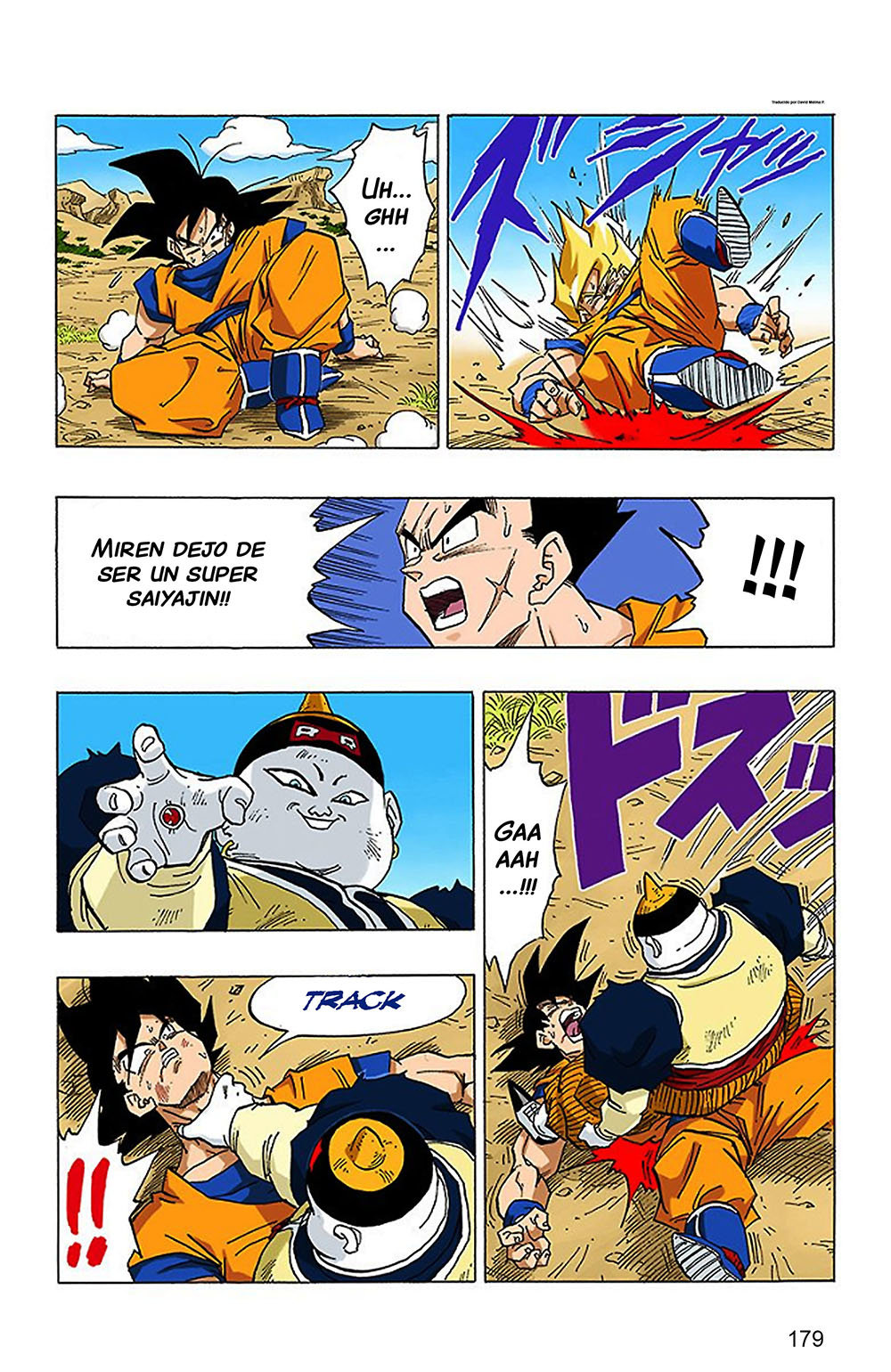 Read Dragon Ball Full Color ES Manga Online