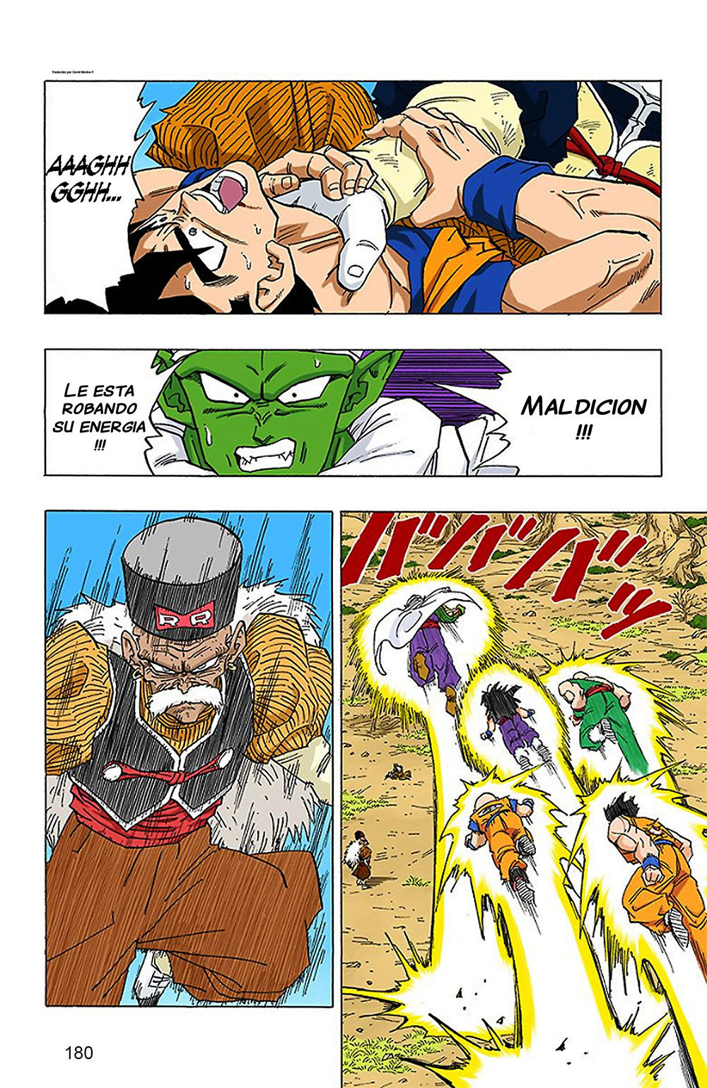 Read Dragon Ball Full Color ES Manga Online