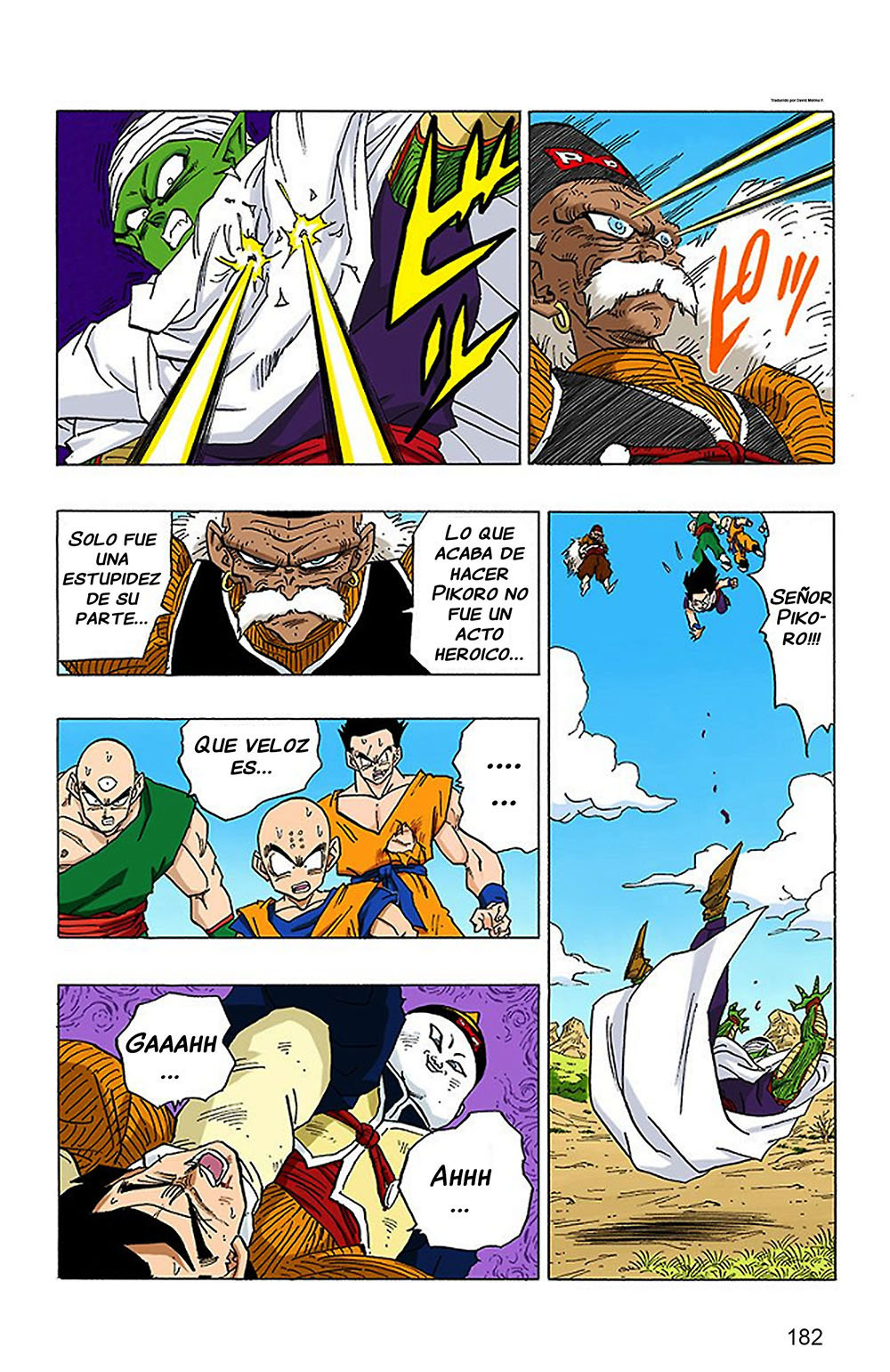 Read Dragon Ball Full Color ES Manga Online