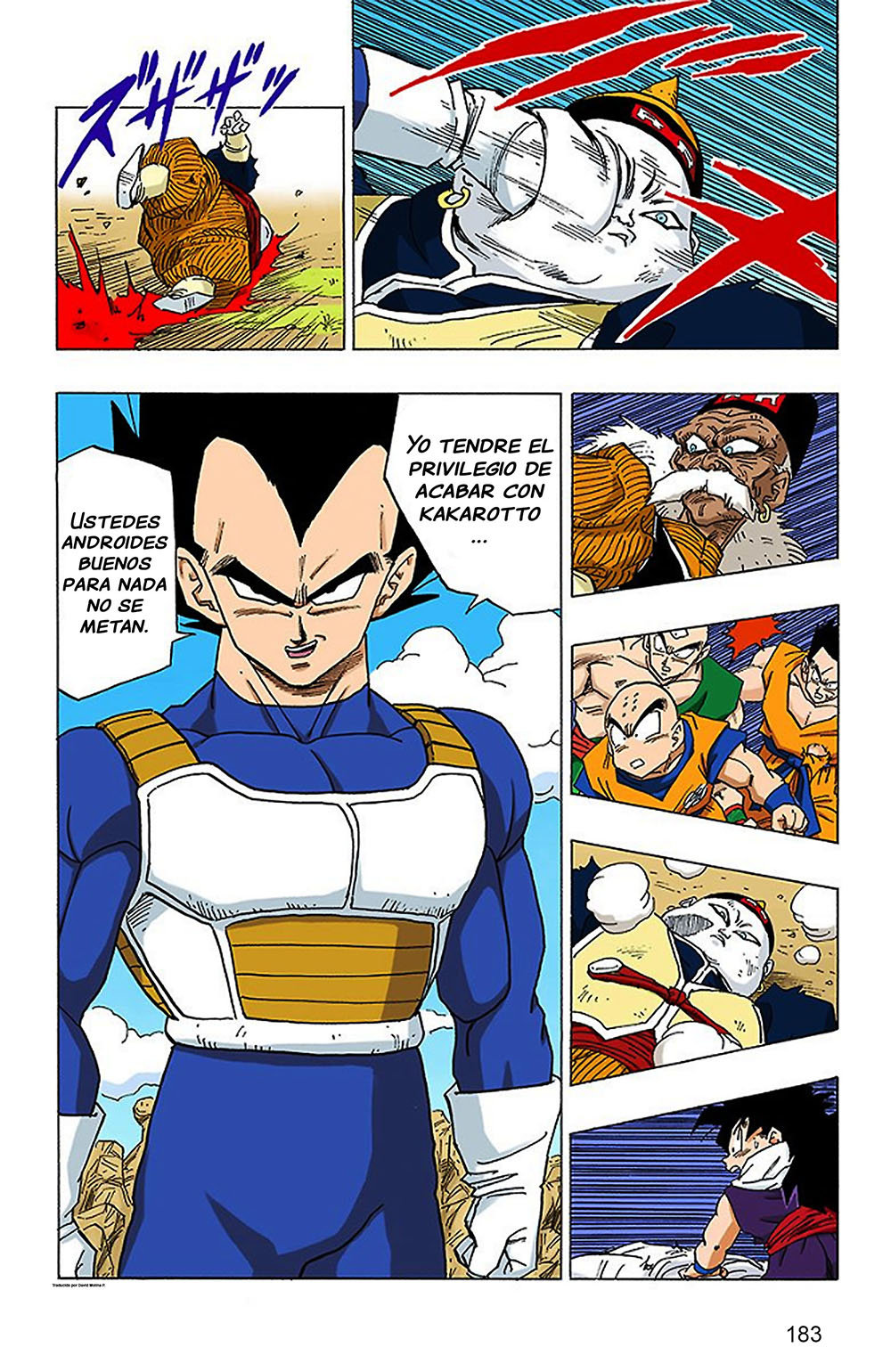 Read Dragon Ball Full Color ES Manga Online
