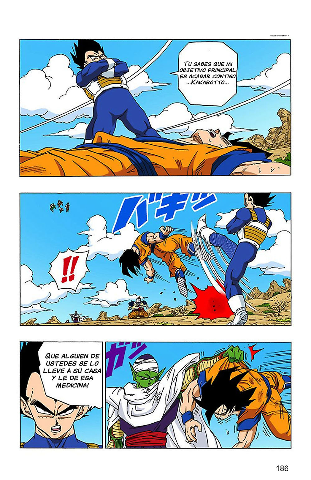 Read Dragon Ball Full Color ES Manga Online