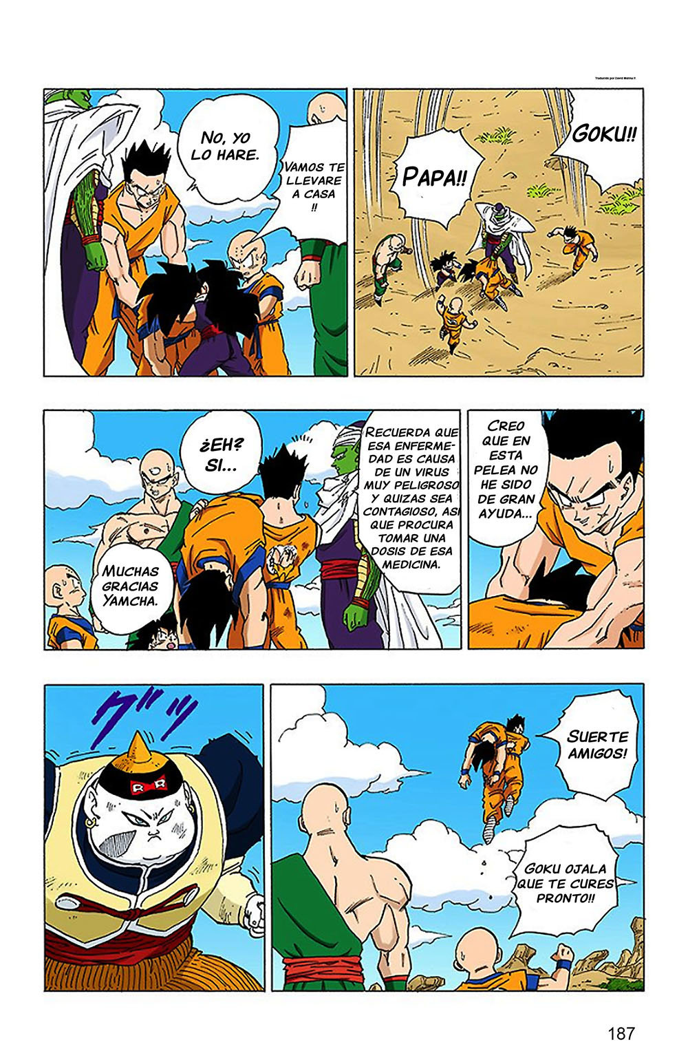 Read Dragon Ball Full Color ES Manga Online