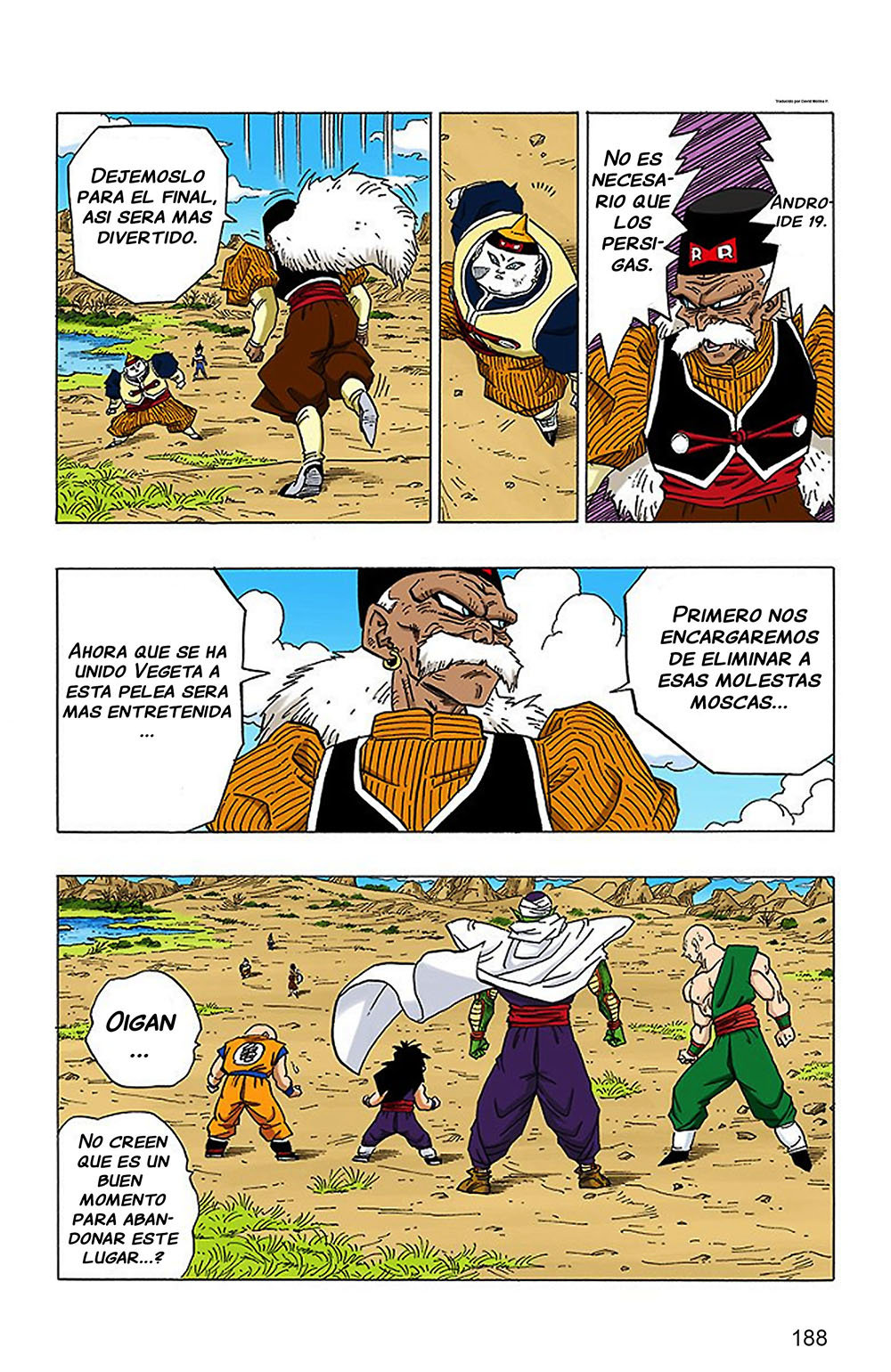 Read Dragon Ball Full Color ES Manga Online