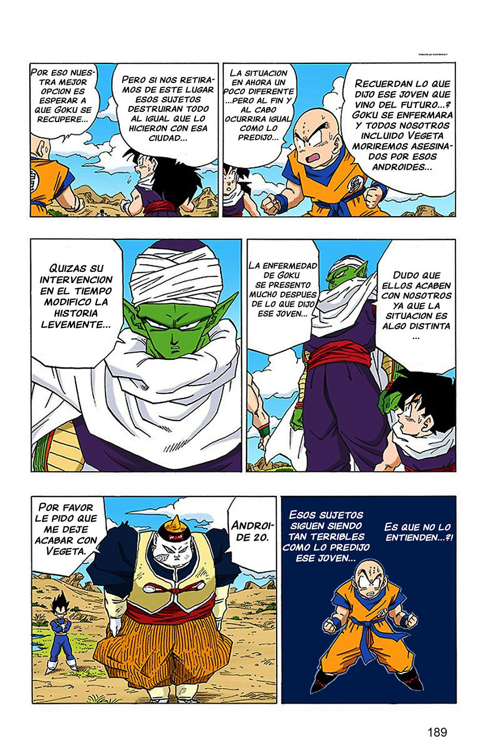Read Dragon Ball Full Color ES Manga Online