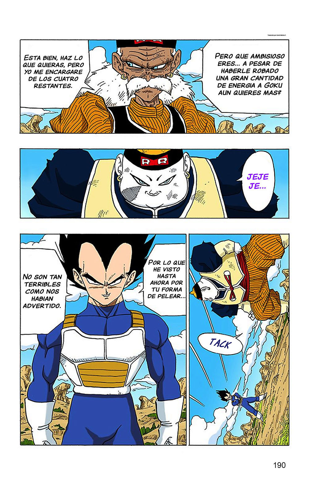 Read Dragon Ball Full Color ES Manga Online